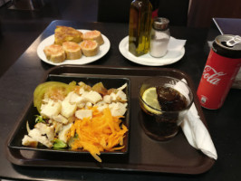 El Cafe De La Pompeu food