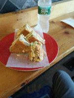 Tostado Sandwich food