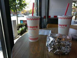 Five Guys Burgers Fries food