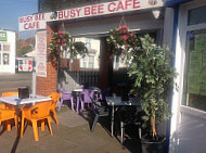 Busy Bee Cafe inside