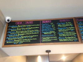 Elm St Java menu