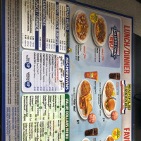 Waffle House inside