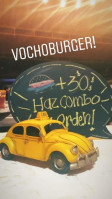Vocho Burger food