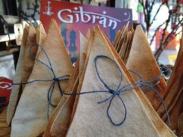 Gibran, Comida Libanesa food