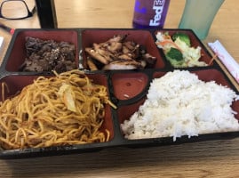 Bon Teriyaki food