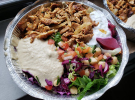 Bushwick Pita Palace food