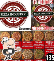 Pizza Industry El Mirador food