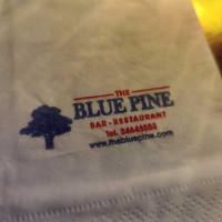 The Blue Pine Bar Restaurant food