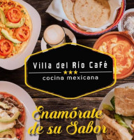 Villa Del Rio Cafe food