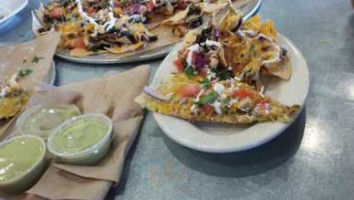 Sharky's Woodfired Mexican Grill food