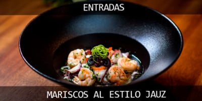 Jauz Urban Bistro food