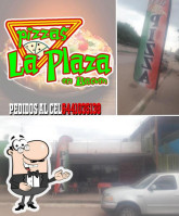 Pizzas La Plaza En Bacum outside