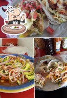 Mariscos Diaz food