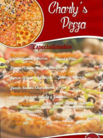 Charly’s Pizza menu