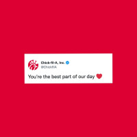 Chick-fil-a food