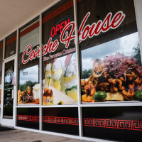 Ceviche House food