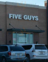 Five Guys outside