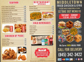 Middletown Fried Chicken And Grill Halal food