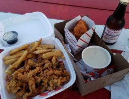 Rocky Point Clam Shack food