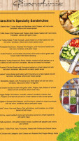 Bianchini's Sandwich Salad Market menu