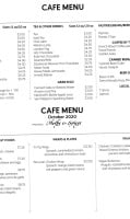 The Local menu