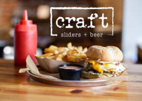 Craft Sliders Beer food
