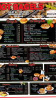 Hopewell Hot Bagels Incorporated menu