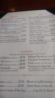 Vincenzos menu