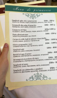 Cucina Casu menu