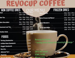 Revocup Coffee food