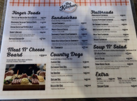 The Kitchen At Country Boy Brewing menu