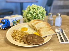 The Grumpy Egg (formally Known As Daylight Donuts) food