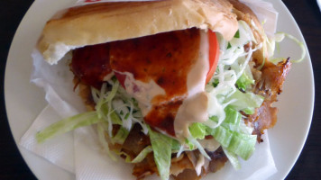 Doner Delux food