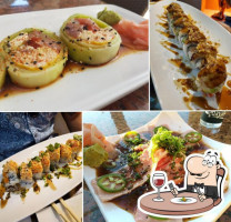 Odayaka Sushi food