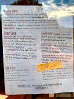 Deep Roots Street Food menu