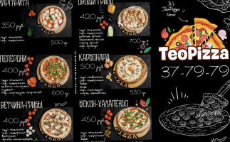 Teo_pizza food