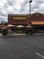 Barberitos outside