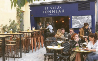 Le Vieux Tonneau food