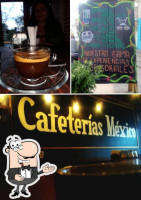 Cafeterías México food