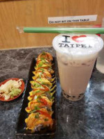 Cafe de Taipei food