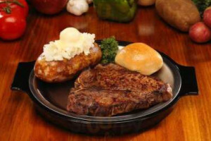 Western Sizzlin Steak House food