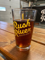 Rush River Brewing food