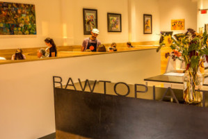 Rawtopia Living Cuisine And Beyond inside