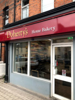 Doherty's Home Bakery inside