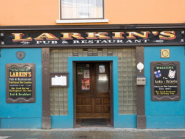Larkins Pub inside