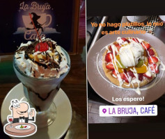 La Bruja, Café food