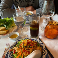 La Table de Chine food