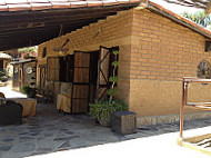Sanvil Baja Indian Food inside