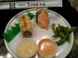 Sushi Ichiban Kan food