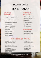Fogo De Chao Metepec menu